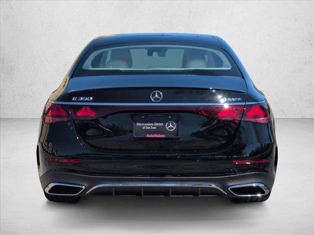 New 2025 Mercedes-Benz E 350 4MATIC Sedan image 8