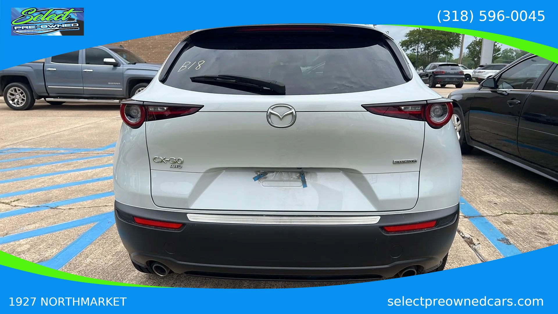 Used 2024 MAZDA CX-30 AWD 2.5 S w/ Select Sport Pkg image 4