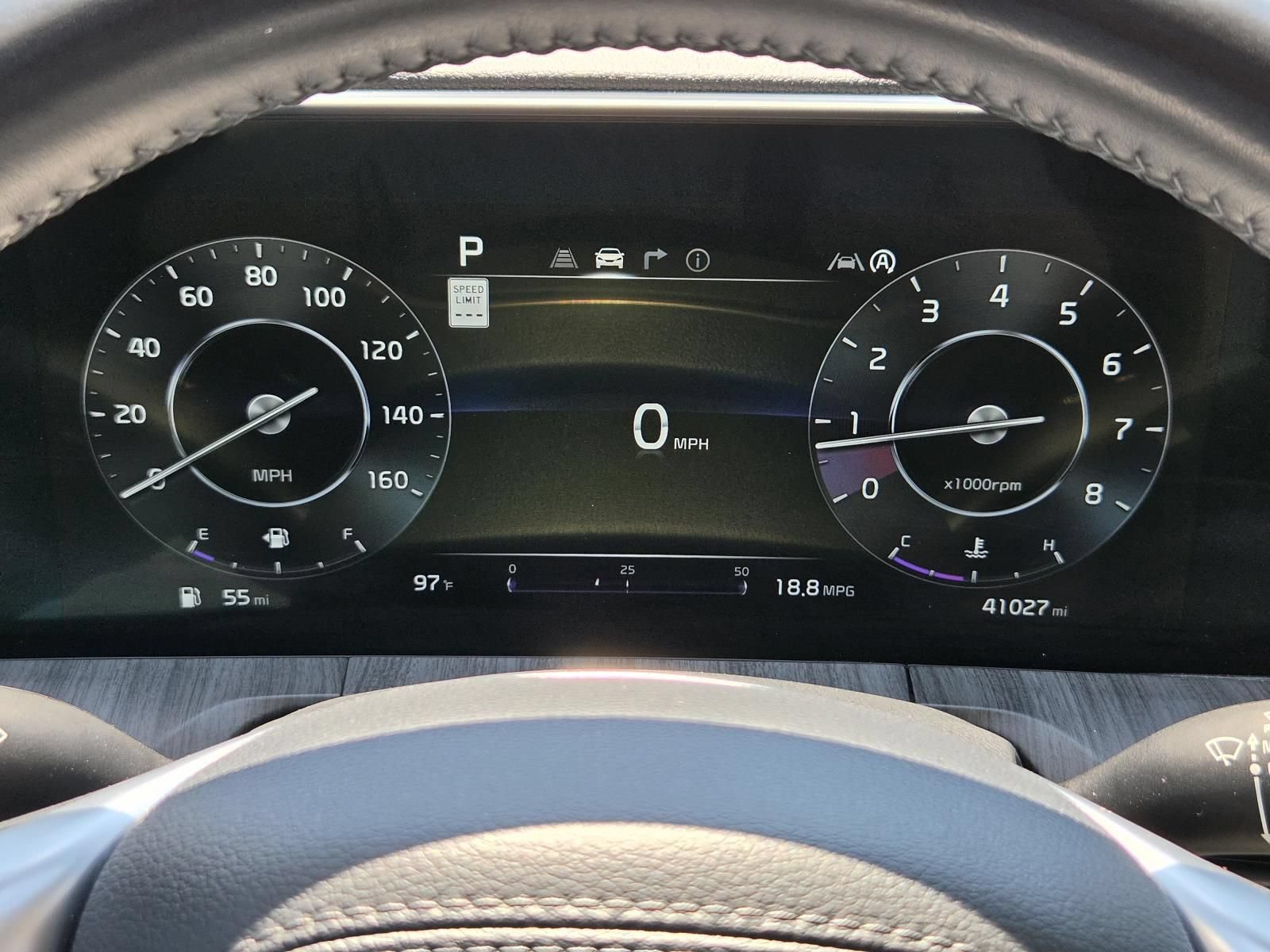 Used 2023 Kia Telluride SX FWD image 33