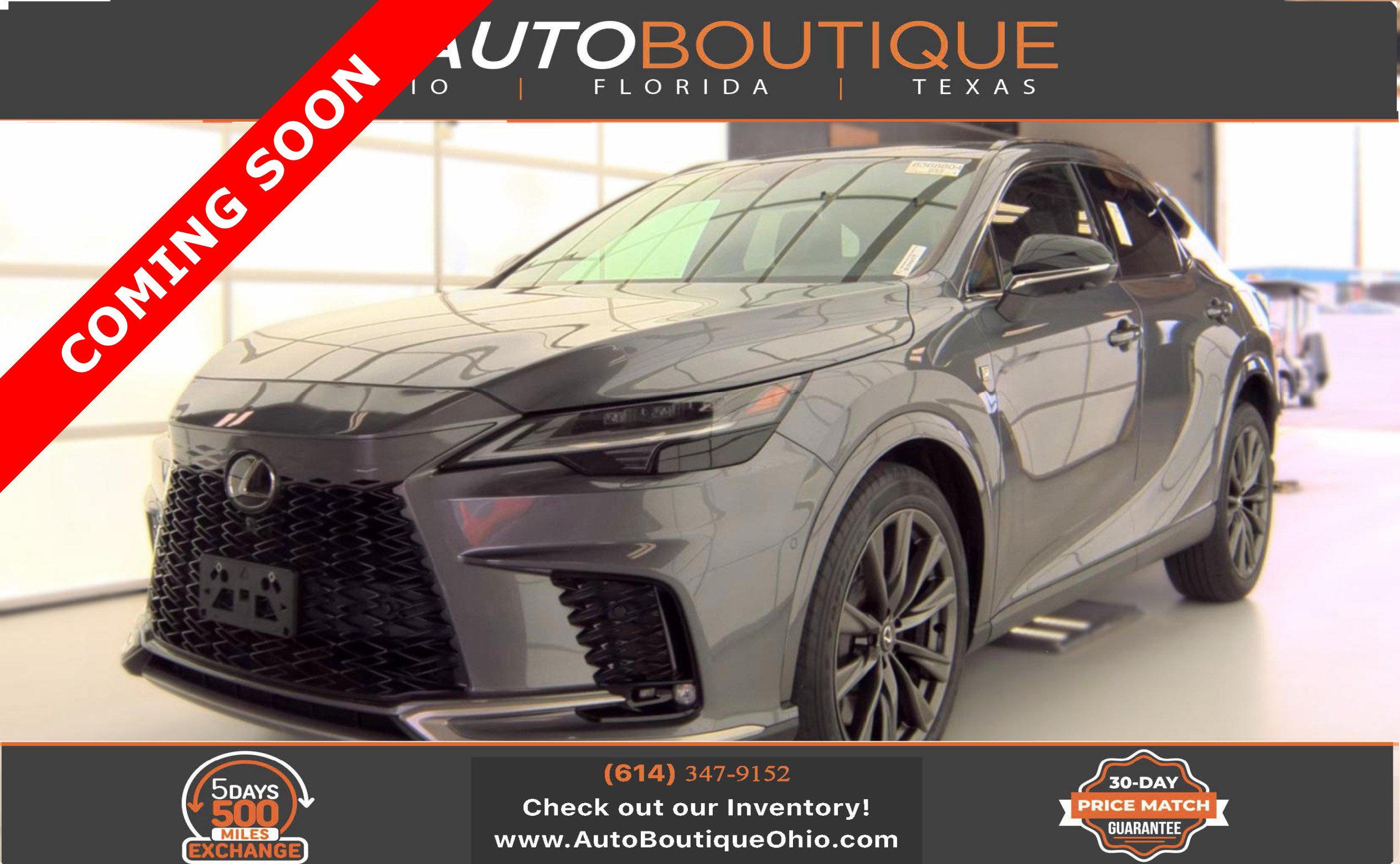 Used 2023 Lexus RX 350 F Sport w/ Cold Area Package
