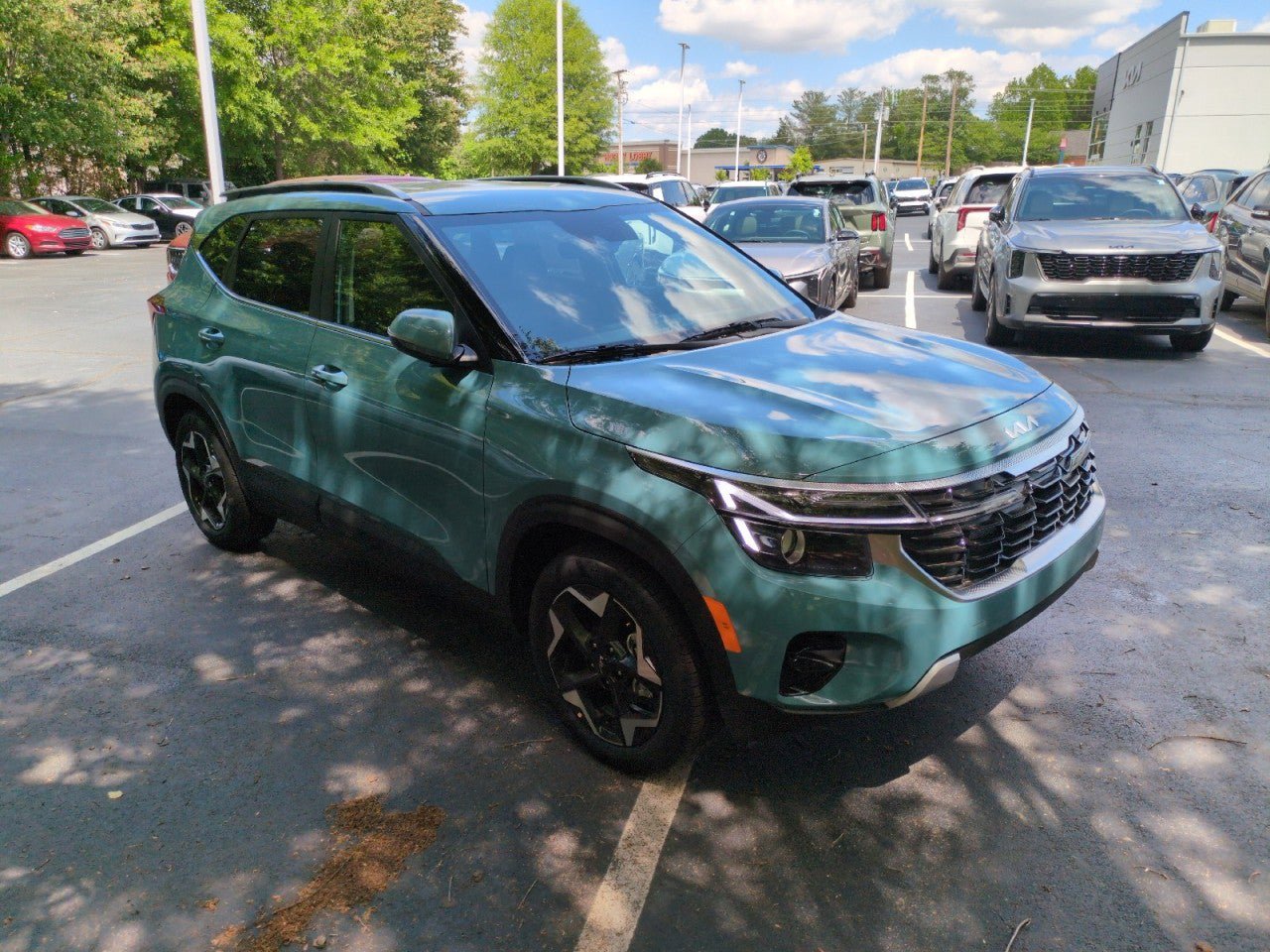 New 2026 Kia Seltos EX