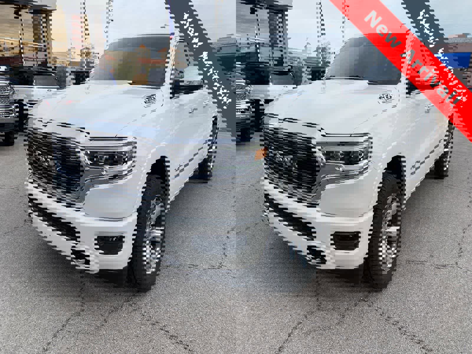 Used 2019 RAM 1500 Limited image 1
