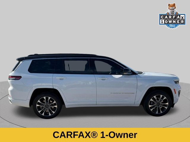 Used 2024 Jeep Grand Cherokee L Overland w/ Luxury Tech Group IV AWD/4WD image 3
