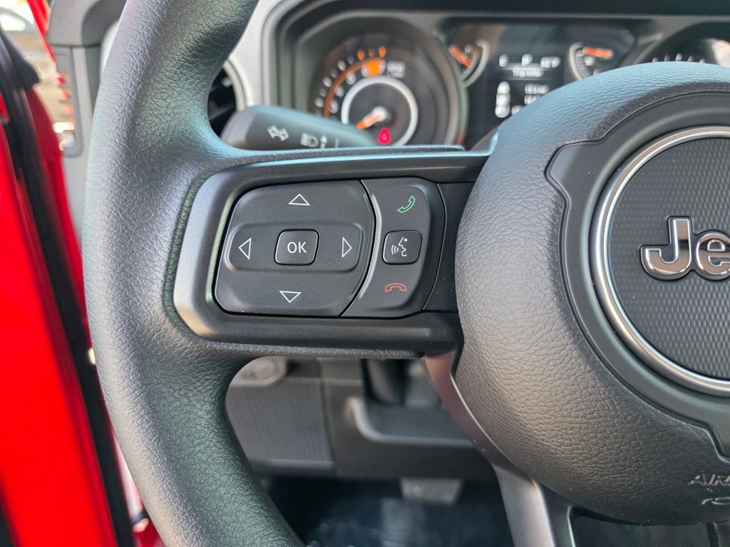 New 2026 Jeep Wrangler Sport AWD/4WD image 18