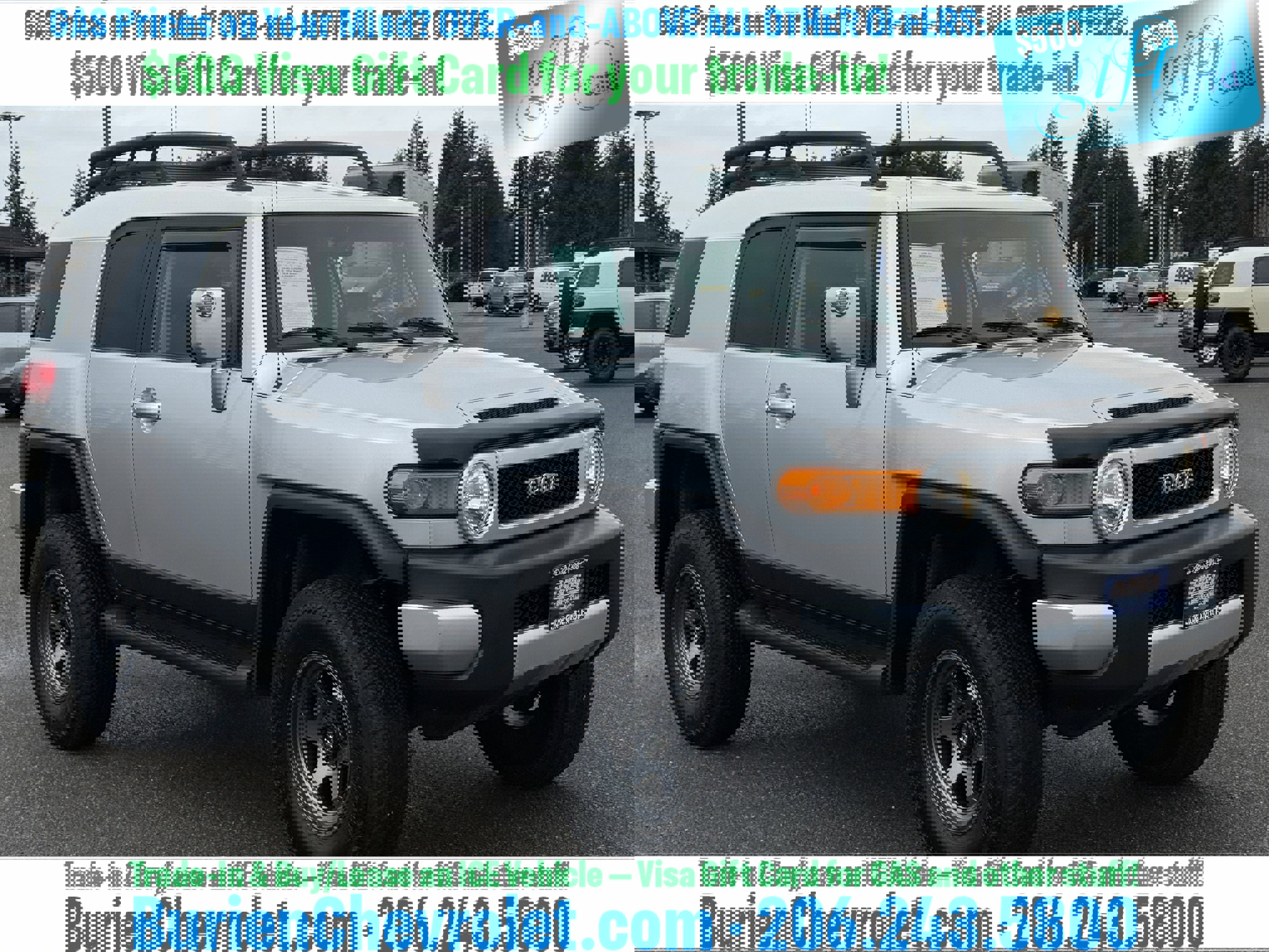 Used 2008 Toyota FJ Cruiser 4WD