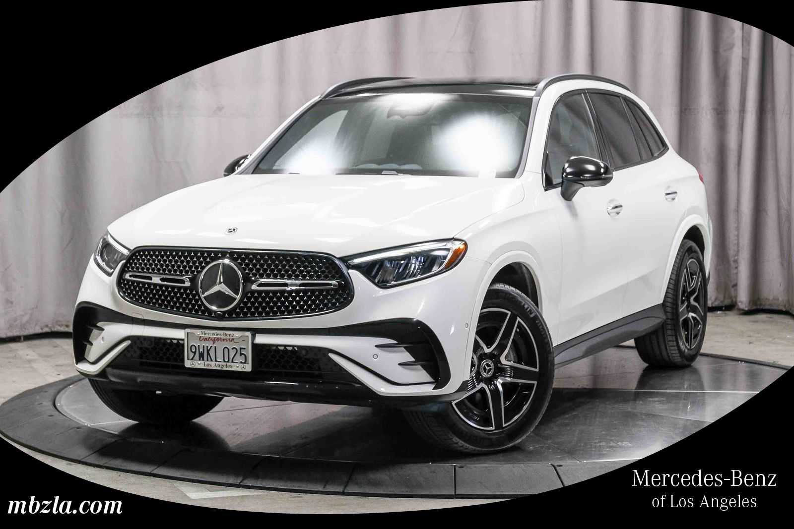 Certified 2026 Mercedes-Benz GLC 300