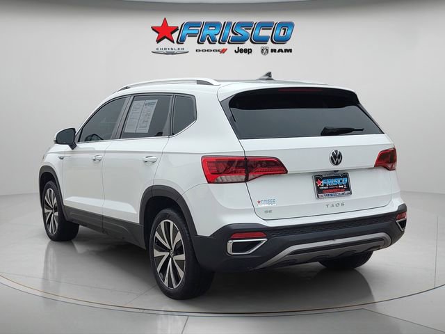 Used 2023 Volkswagen Taos SE FWD image 5