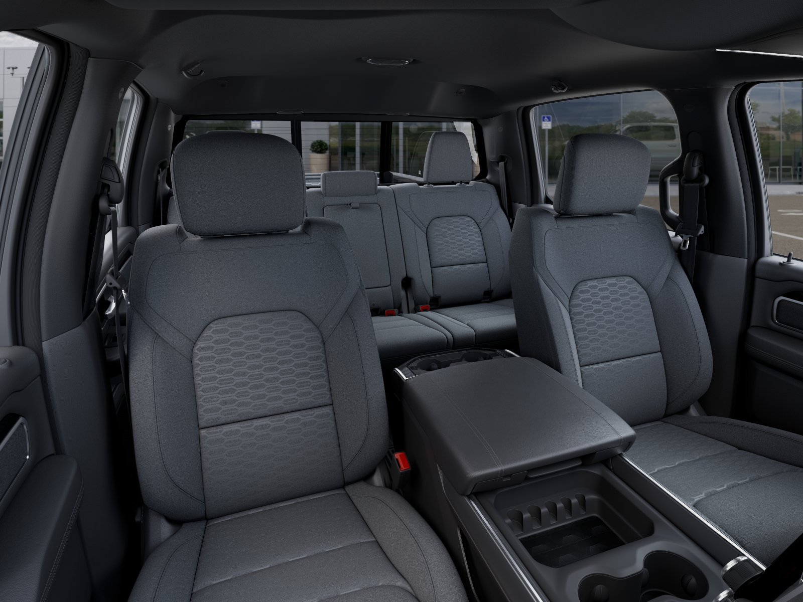 New 2026 RAM 1500 Big Horn RWD image 16