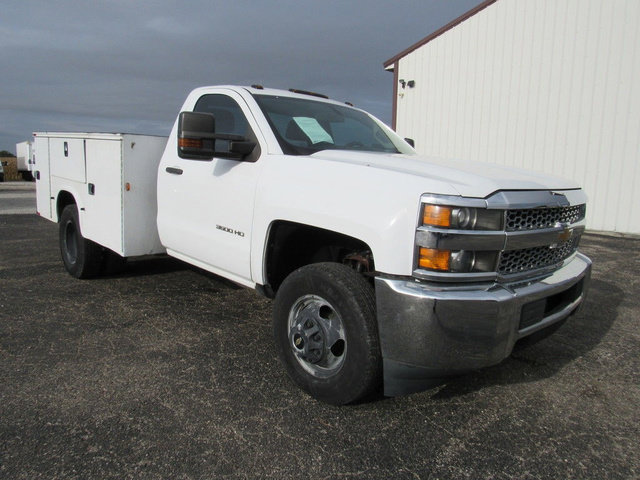 Used 2019 Chevrolet Silverado 3500 W/T w/ WT Convenience Package RWD image 9