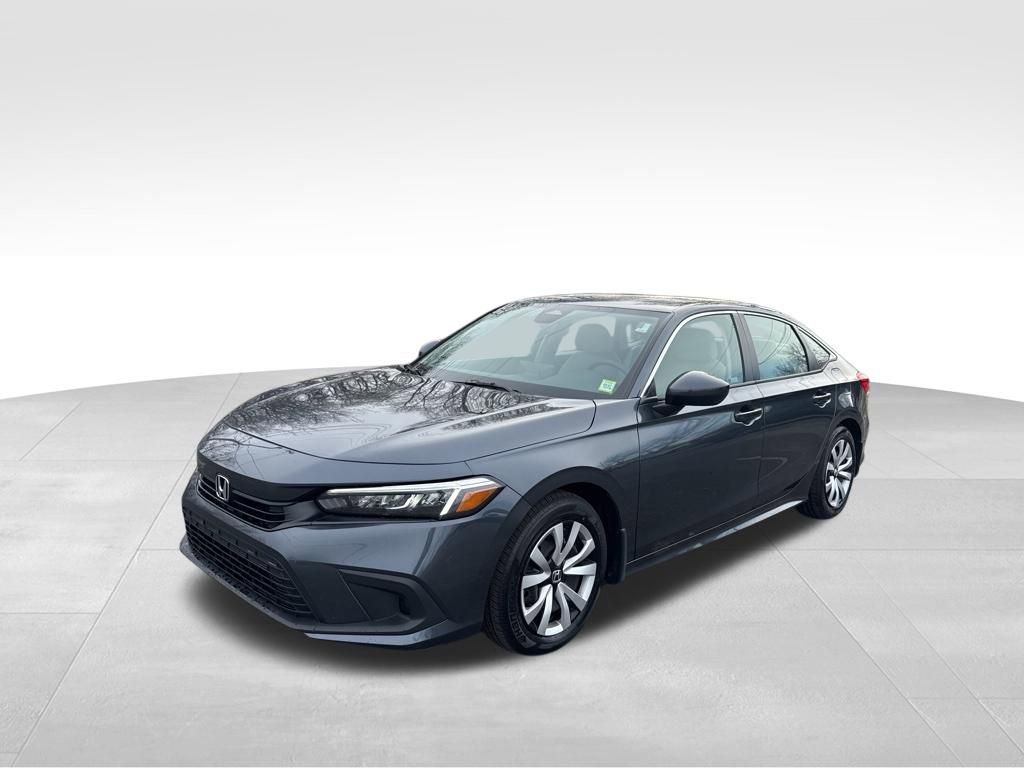 Certified 2023 Honda Civic LX image 9