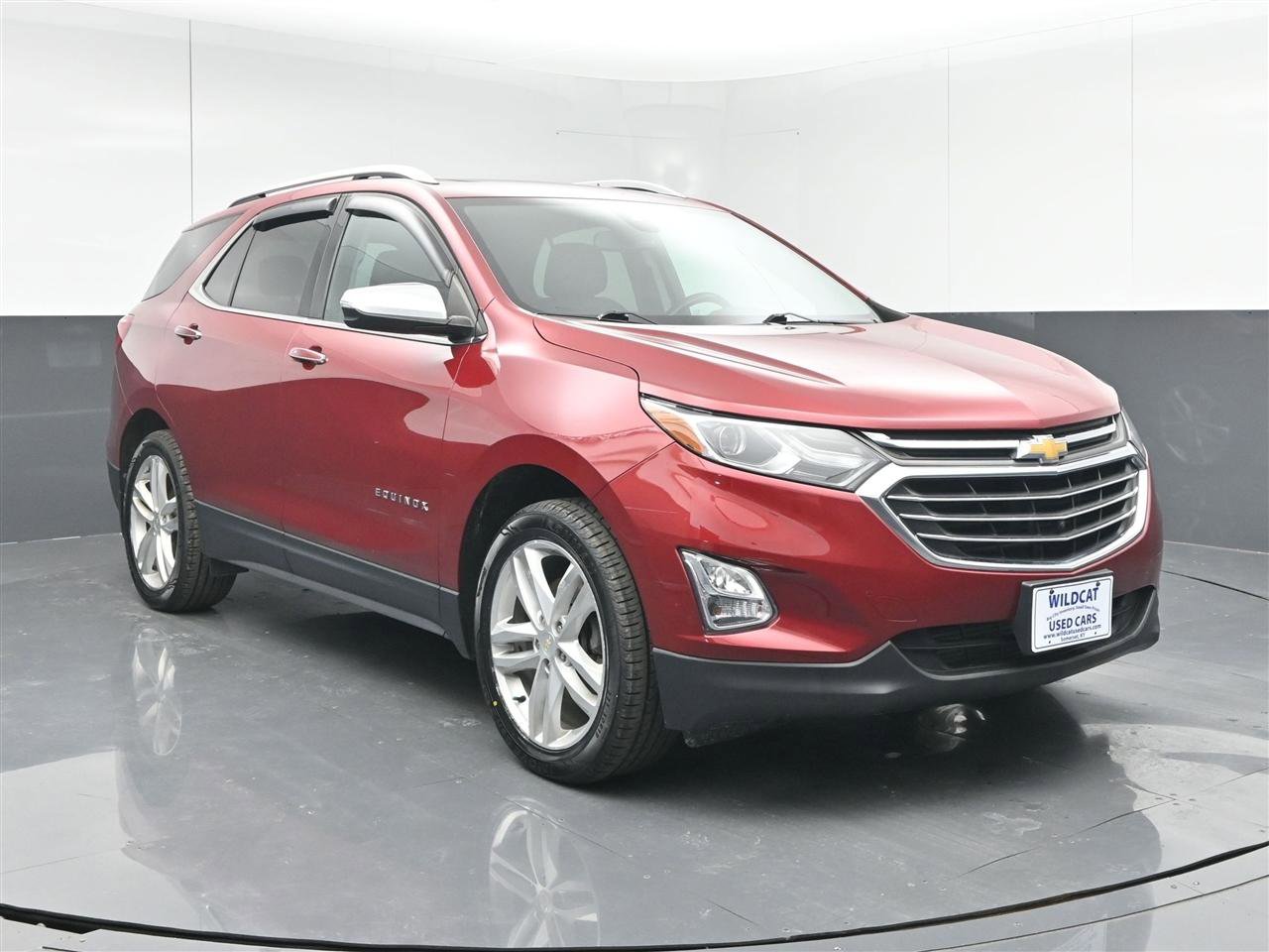 Used 2018 Chevrolet Equinox Premier