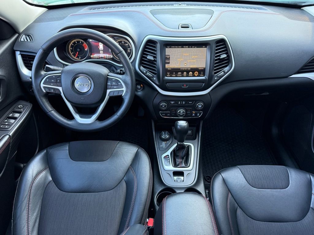 Used 2016 Jeep Cherokee Trailhawk w/ Comfort/Convenience Group image 24