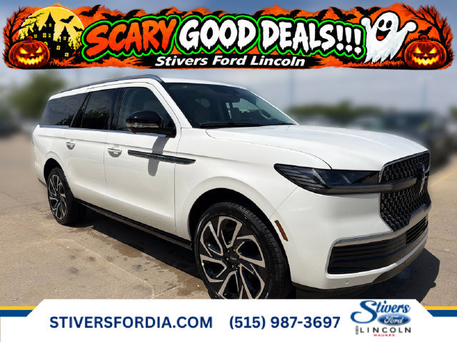 New 2026 Lincoln Navigator L Reserve AWD/4WD 360° Tour