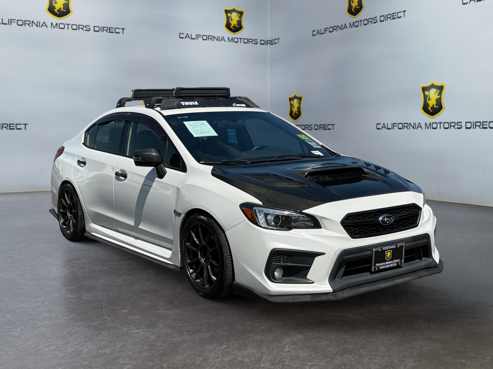 Used 2018 Subaru WRX Limited AWD/4WD image 7