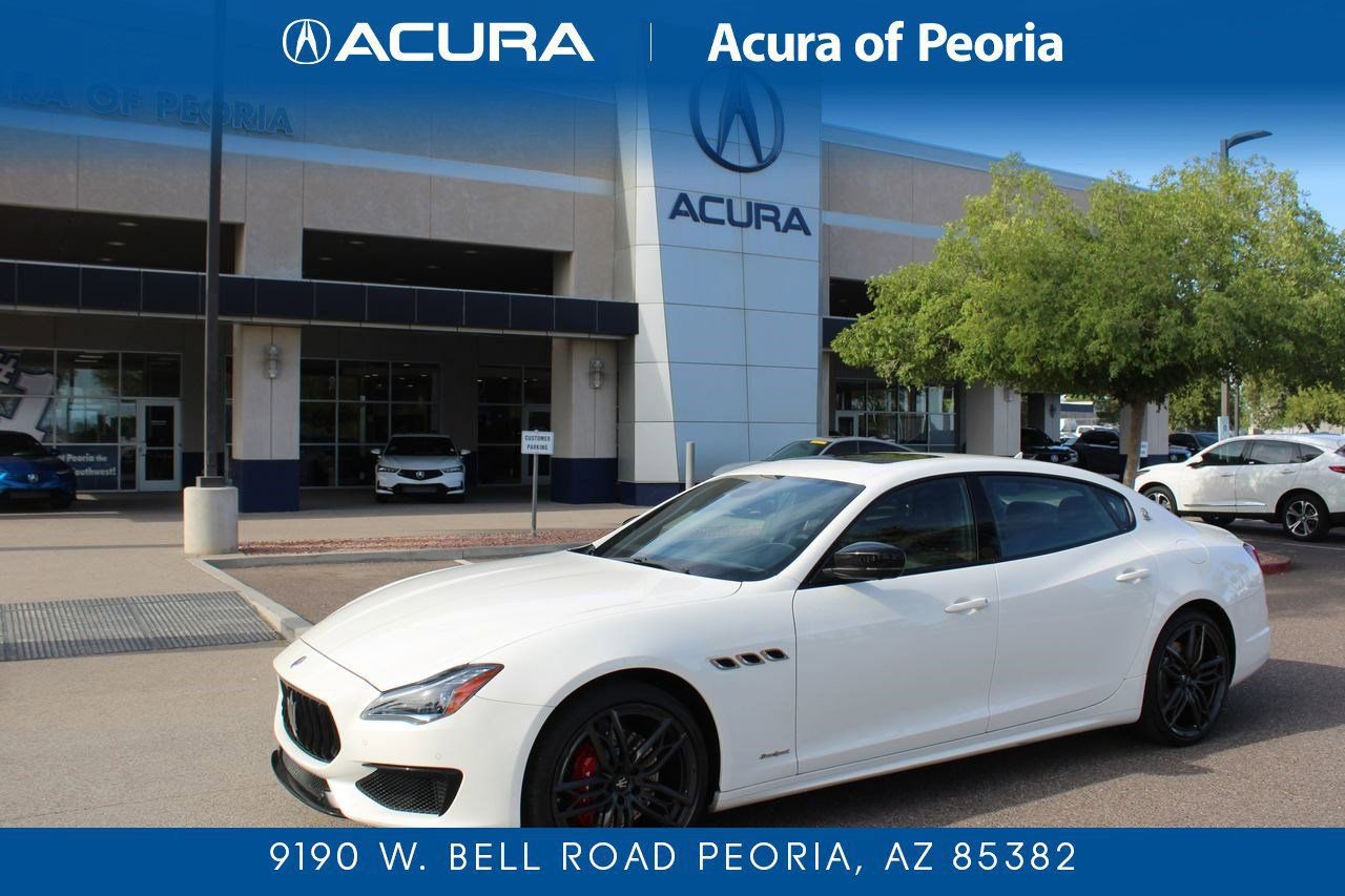 Used 2020 Maserati Quattroporte S GranSport Q4