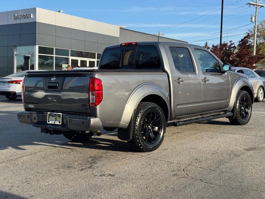 Certified 2018 Nissan Frontier SV w/ Value Truck Package image 3