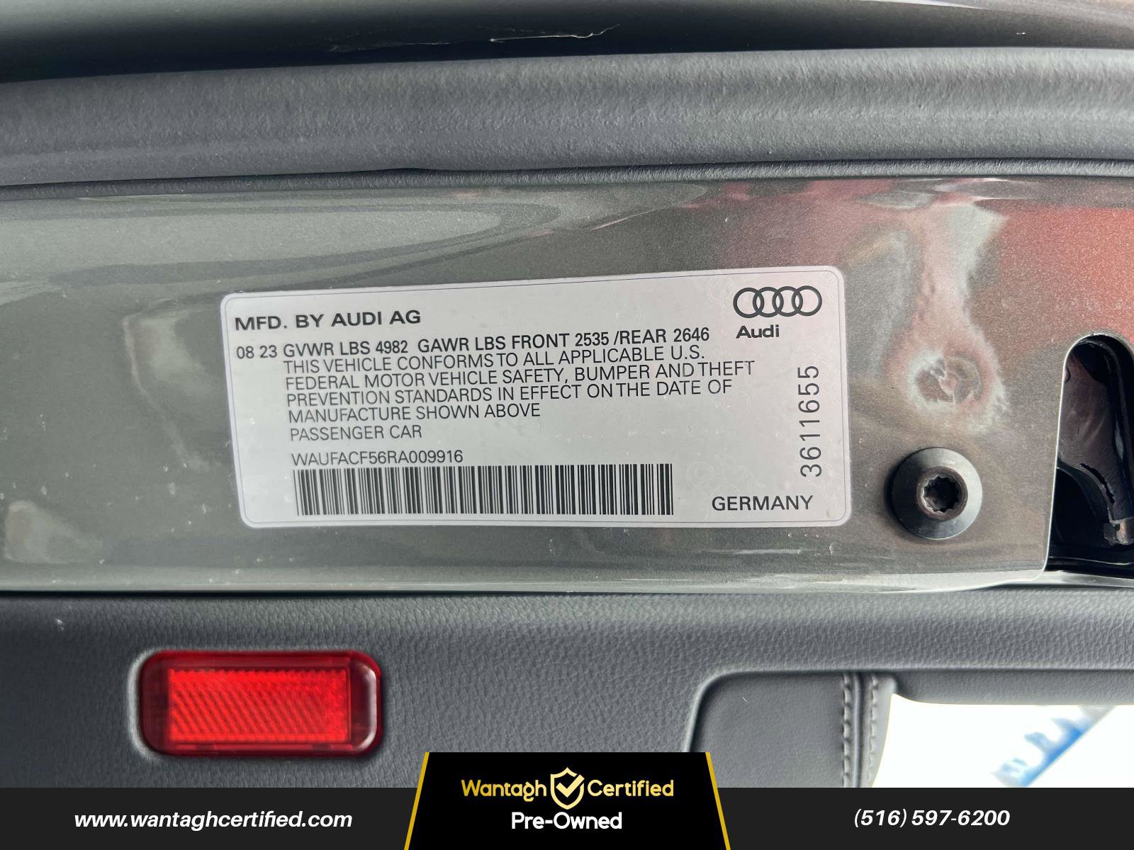 Used 2024 Audi A5 2.0T Premium Plus image 20