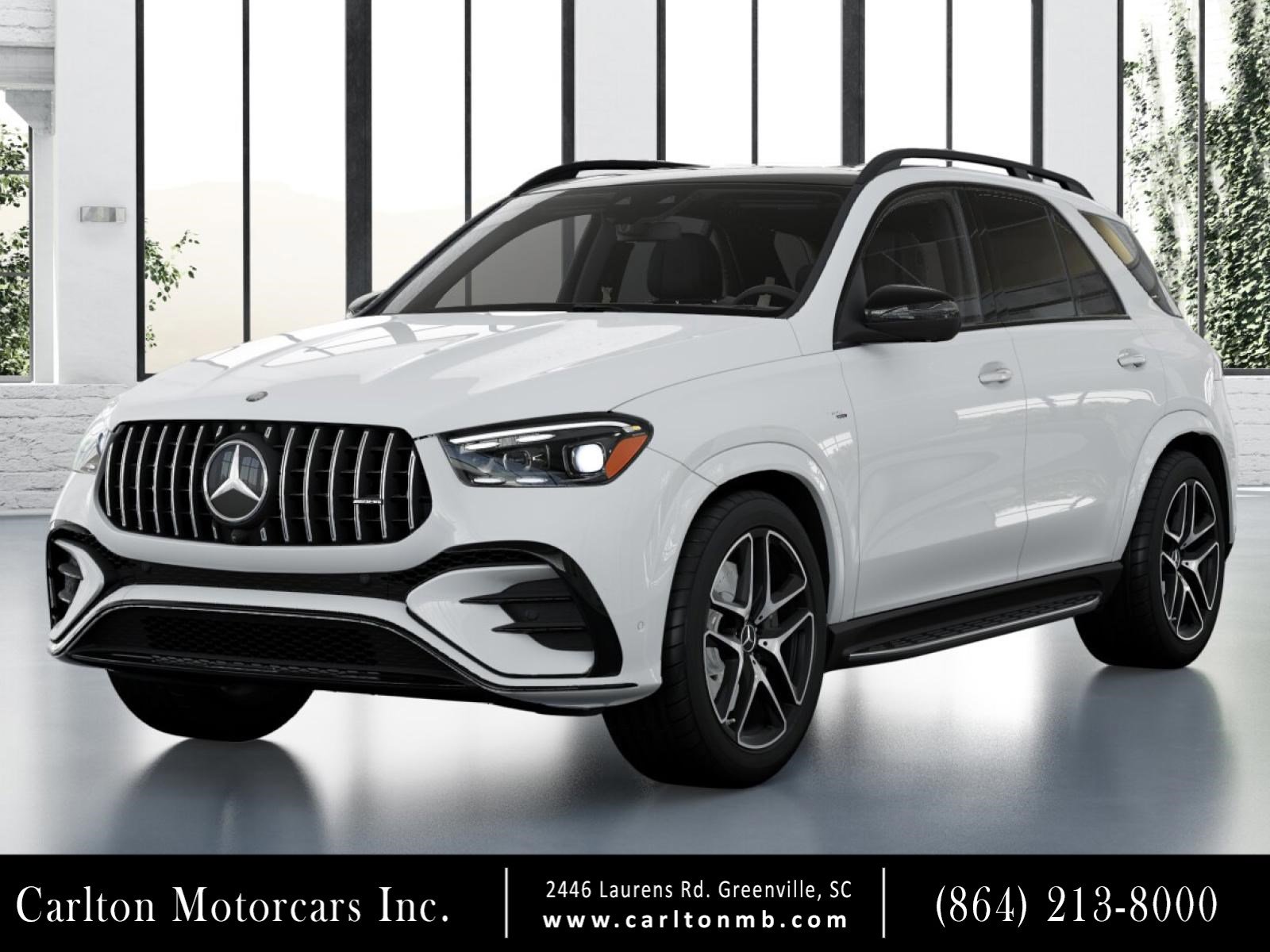 New 2026 Mercedes-Benz GLE 53 AMG 4MATIC image 1