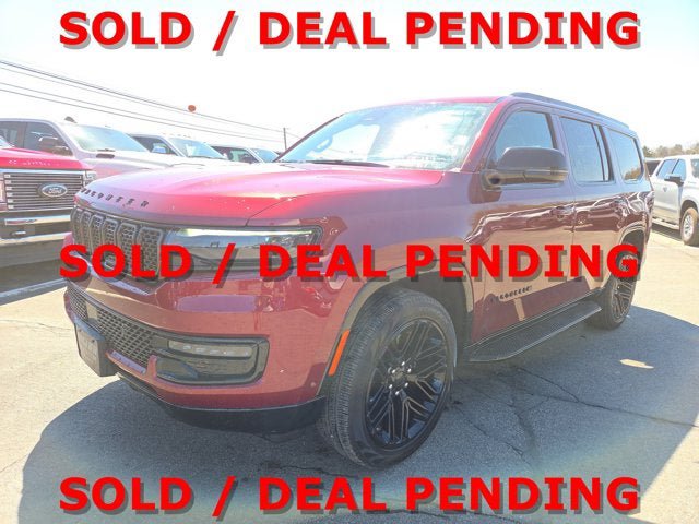 Used 2024 Jeep Wagoneer Series II AWD/4WD image 2
