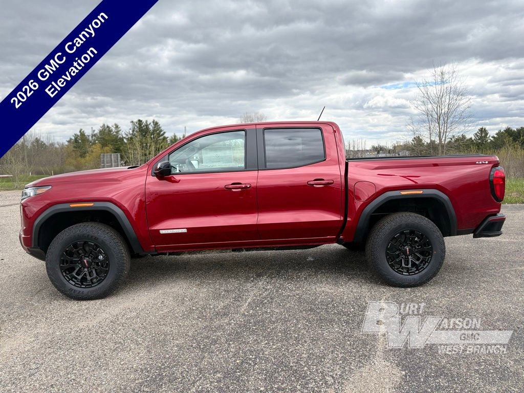 New 2026 GMC Canyon Elevation w/ Convenience Package AWD/4WD image 2