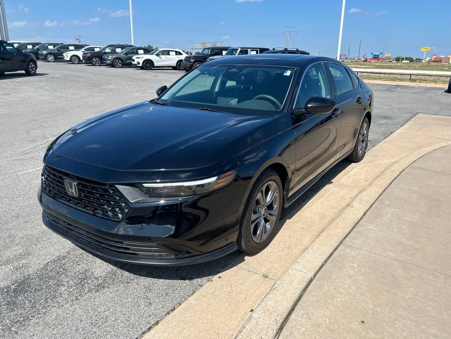Used 2024 Honda Accord EX