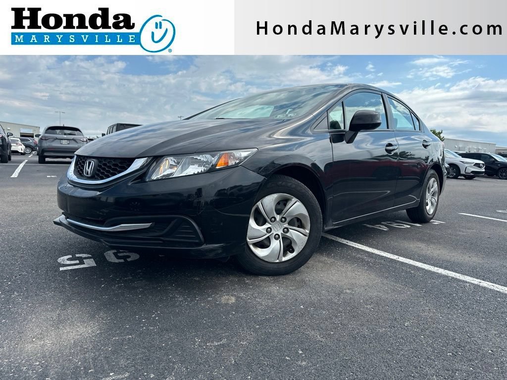 Used 2013 Honda Civic LX
