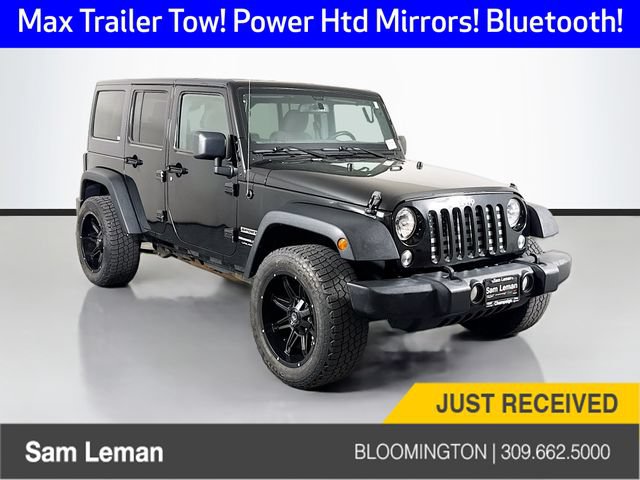 Used 2018 Jeep Wrangler Unlimited Sport S