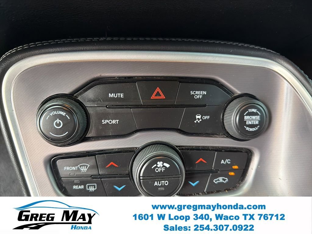 Used 2020 Dodge Challenger SXT w/ Blacktop Package RWD image 18