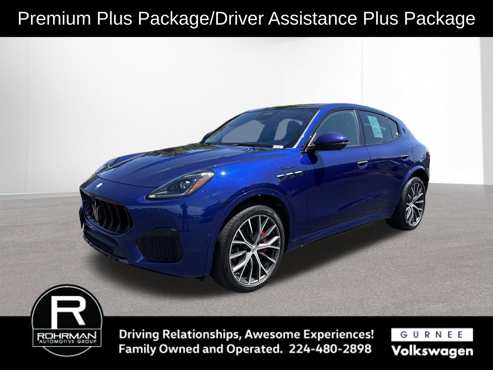 Used 2023 Maserati Grecale Modena