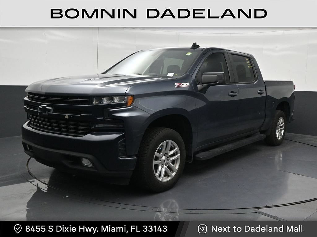 Used 2021 Chevrolet Silverado 1500 RST w/ Z71 Off-Road Package AWD/4WD image 1