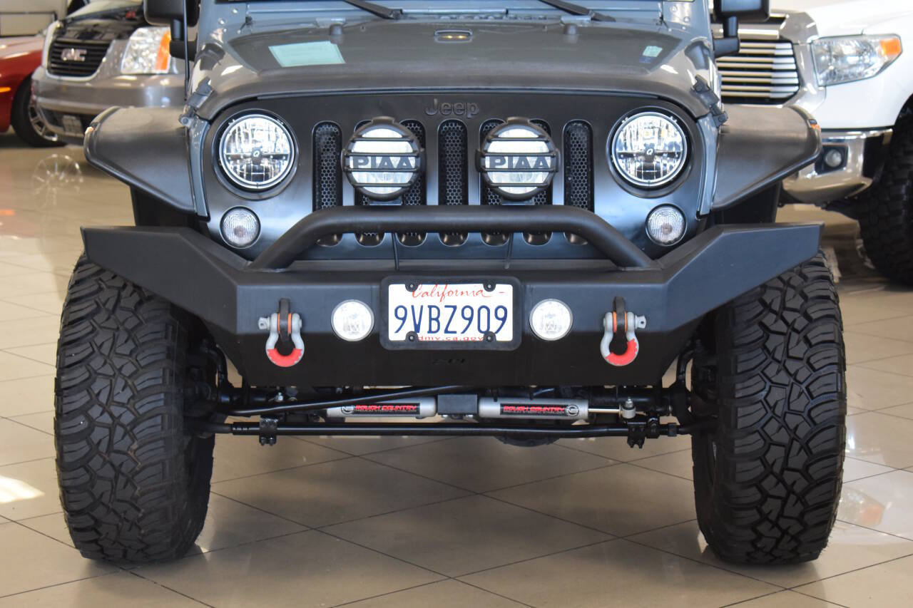 Used 2014 Jeep Wrangler Unlimited Sport w/ Quick Order Package 24S AWD/4WD image 6
