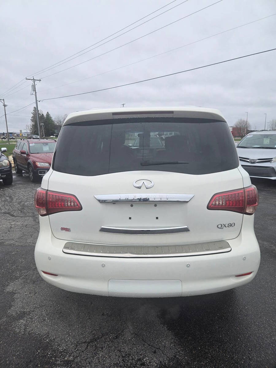 Used 2014 INFINITI QX80 4WD w/ Theater Package image 21