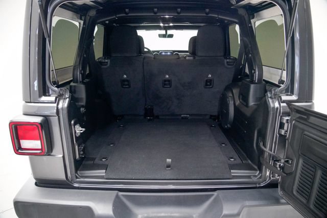 Used 2022 Jeep Wrangler Unlimited Sport AWD/4WD image 11
