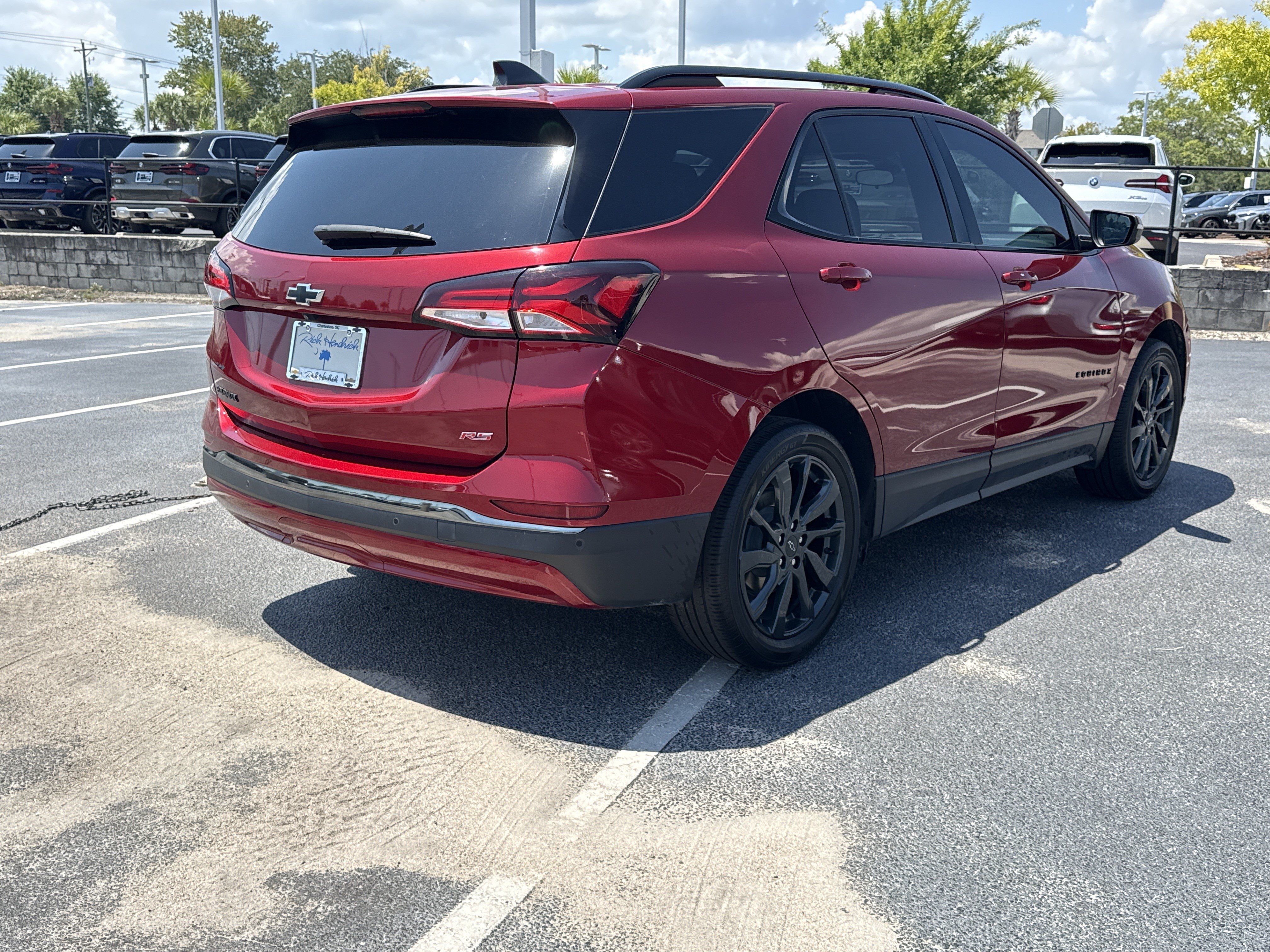 Used 2023 Chevrolet Equinox RS w/ RS Leather Package FWD image 19