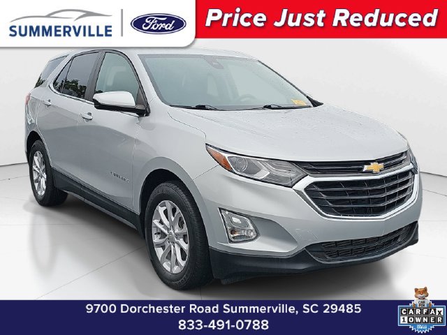 Used 2021 Chevrolet Equinox LT