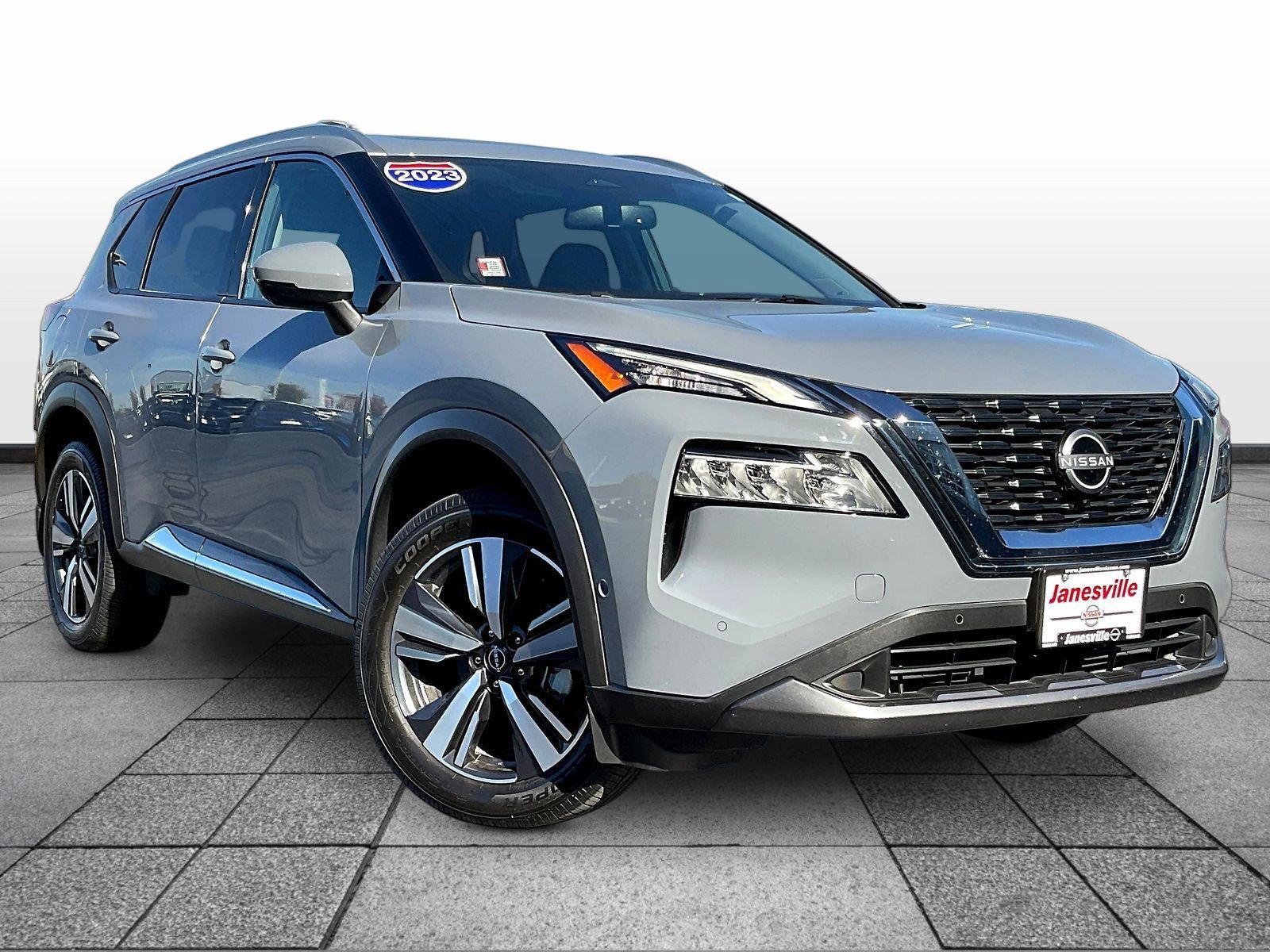 Certified 2023 Nissan Rogue SL w/ SL Premium Package AWD/4WD image 1