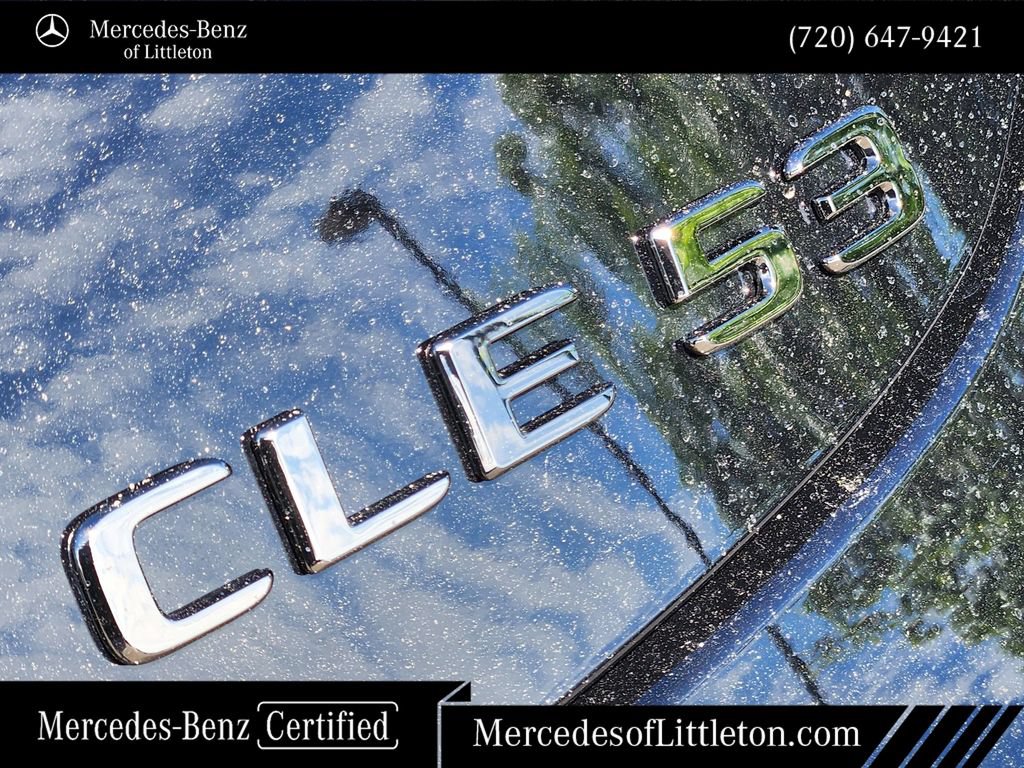 Certified 2026 Mercedes-Benz CLE 53 AMG 4MATIC Cabriolet image 11
