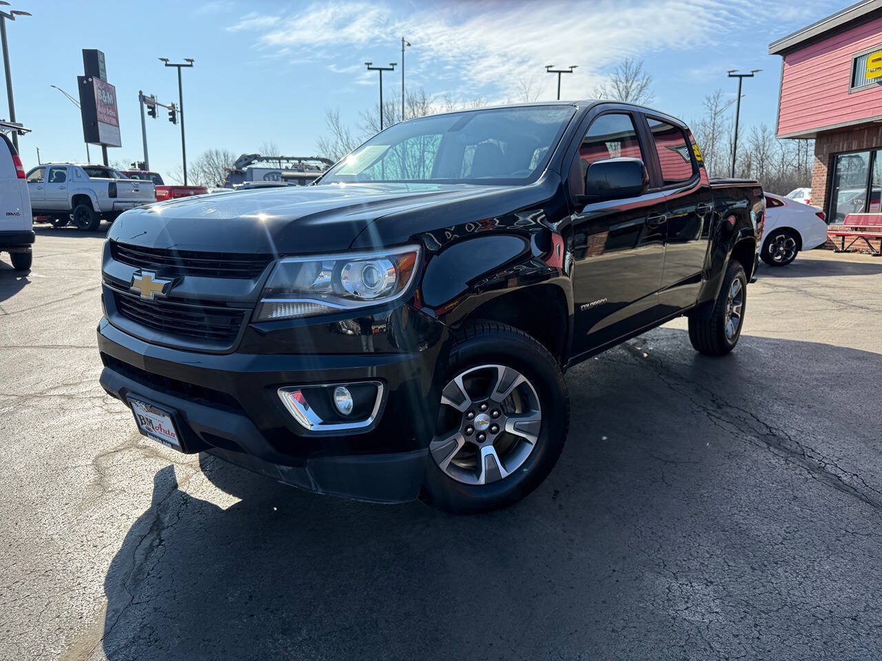 Used 2018 Chevrolet Colorado Z71 AWD/4WD image 3