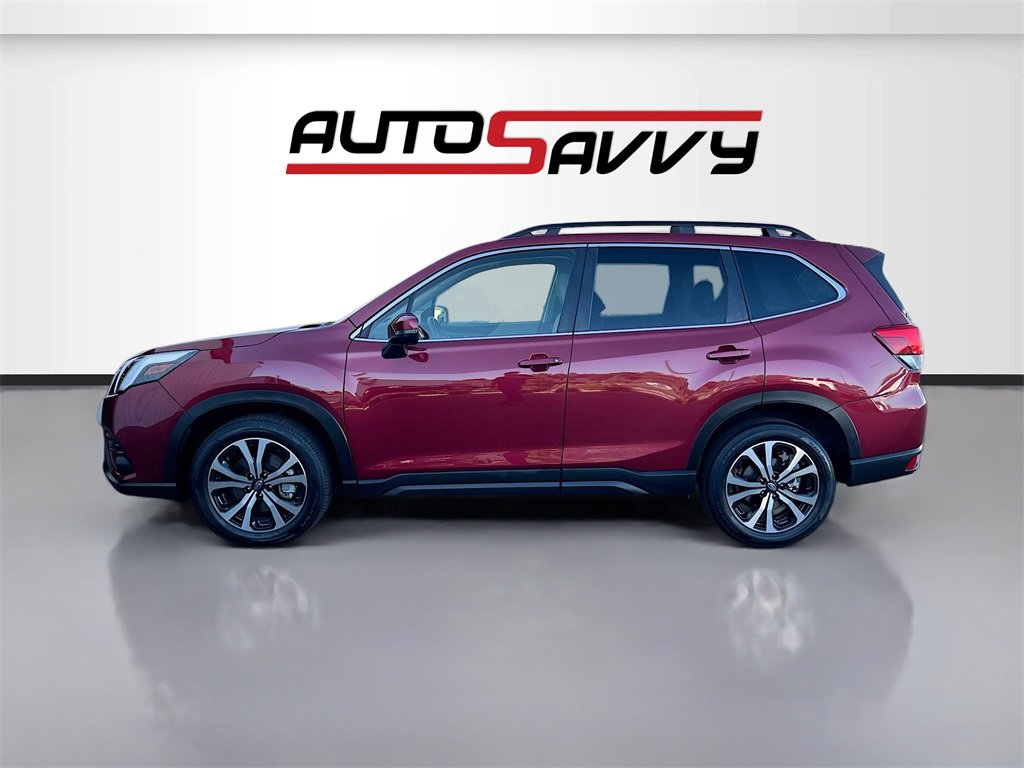 Used 2022 Subaru Forester Limited w/ Popular Package #2 image 4