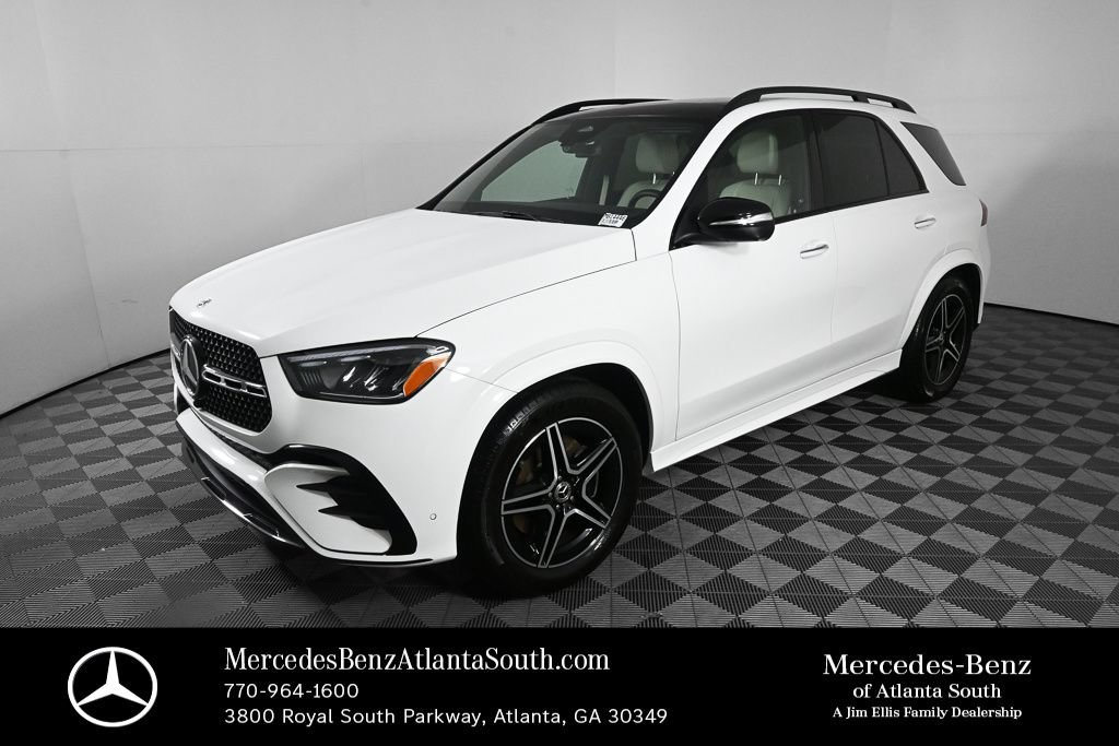 Certified 2026 Mercedes-Benz GLE 350 4MATIC
