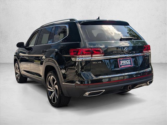 Used 2021 Volkswagen Atlas SEL Premium image 8