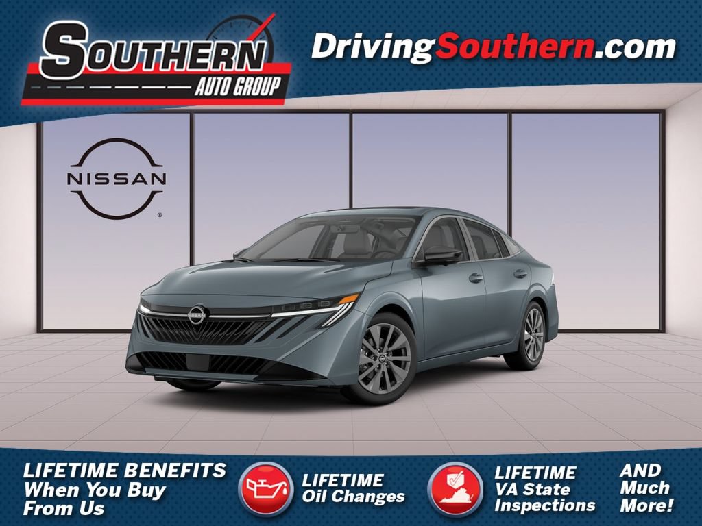 New 2026 Nissan Sentra SL w/ Floor Mat Package FWD image 1