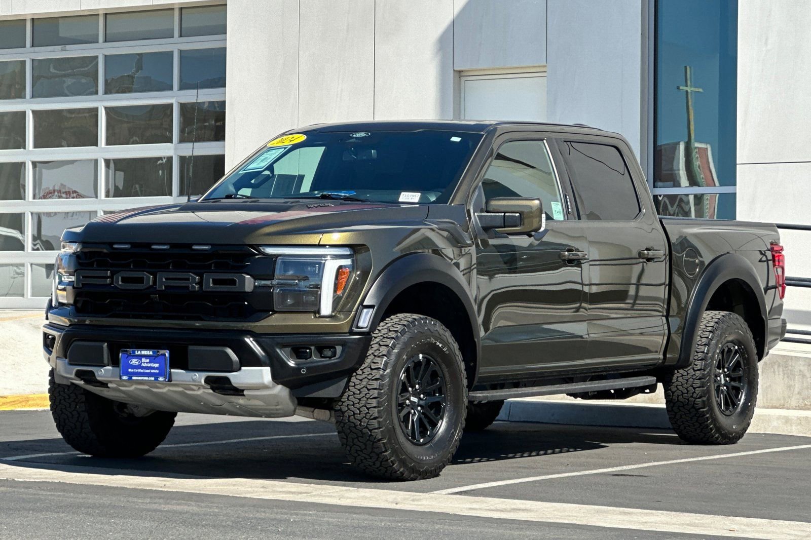 Certified 2024 Ford F150 Raptor image 7