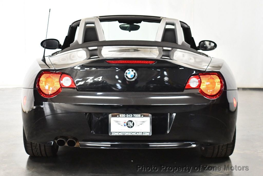 Used 2003 BMW Z4 3.0i RWD image 15