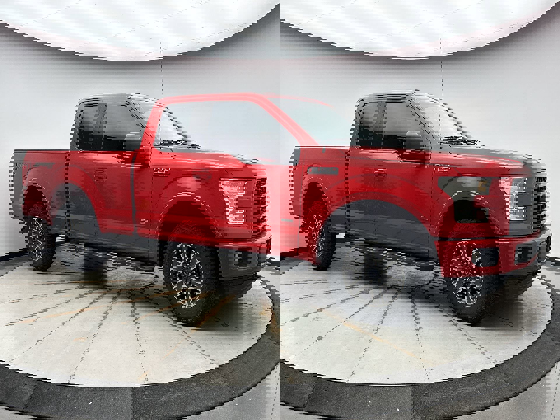 Used 2017 Ford F150 XLT w/ Equipment Group 301A Mid AWD/4WD image 7