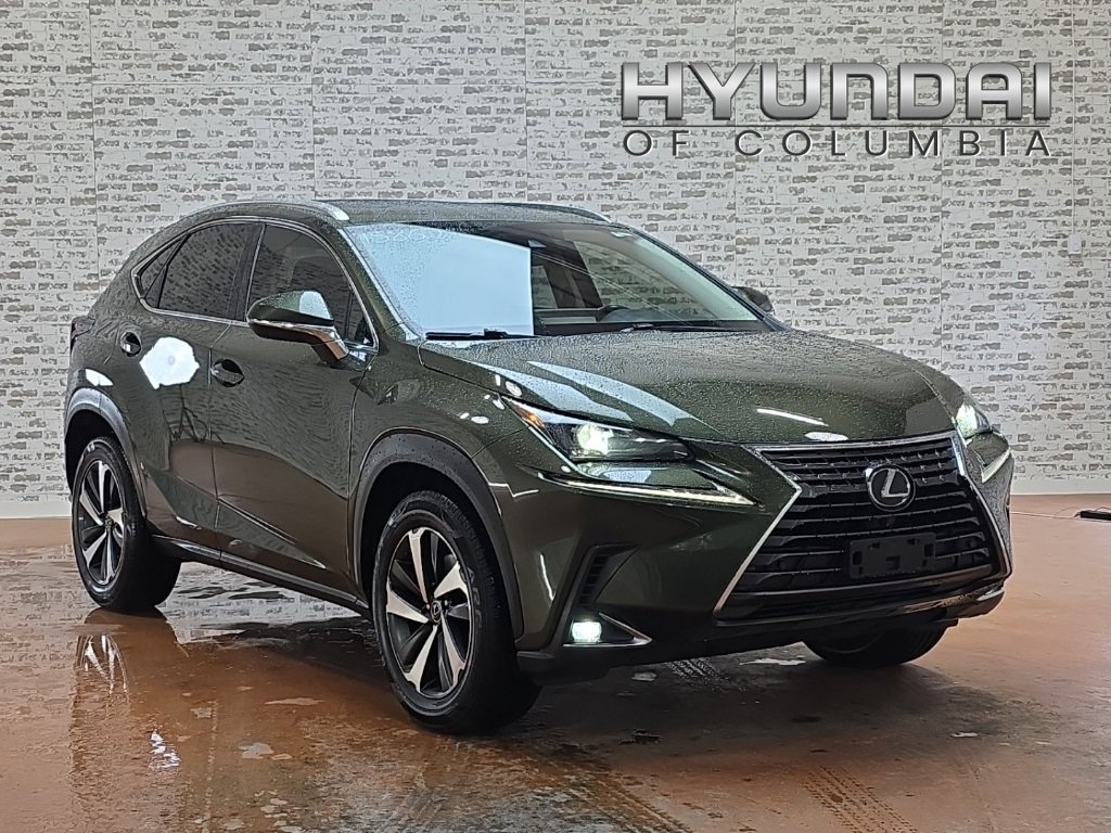 Used 2021 Lexus NX 300 FWD w/ Premium Package