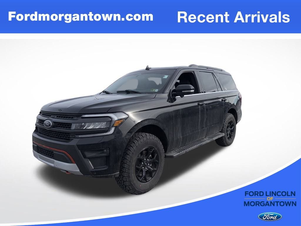 Used 2022 Ford Expedition Timberline video 1