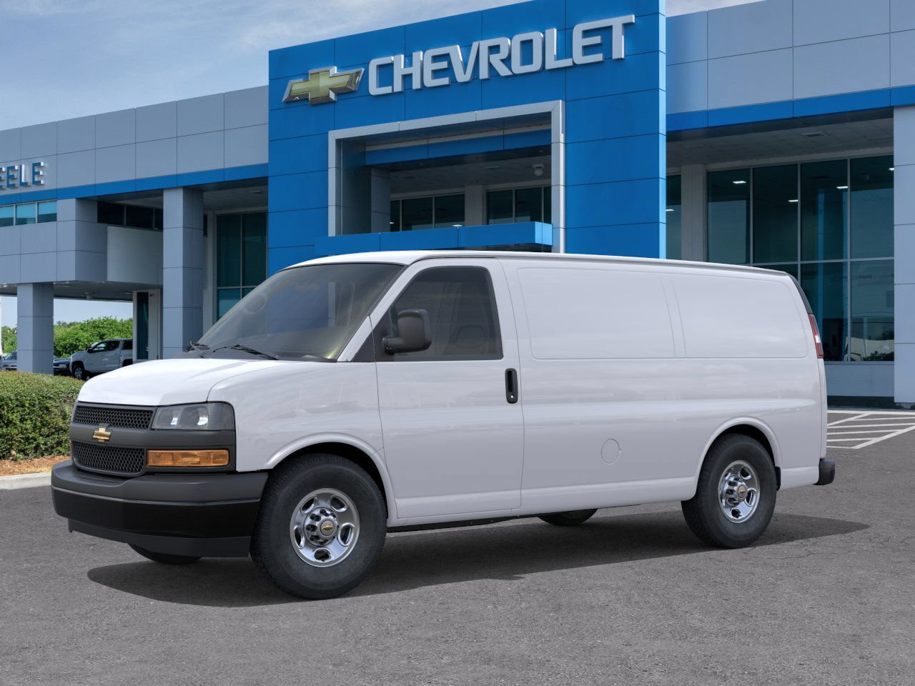 New 2026 Chevrolet Express 2500 w/ Driver Convenience Package RWD image 2