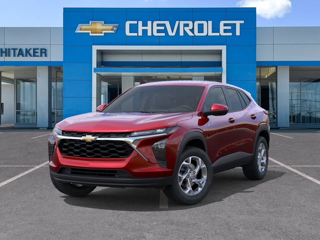 New 2026 Chevrolet Trax LS w/ LS Convenience Package FWD image 6