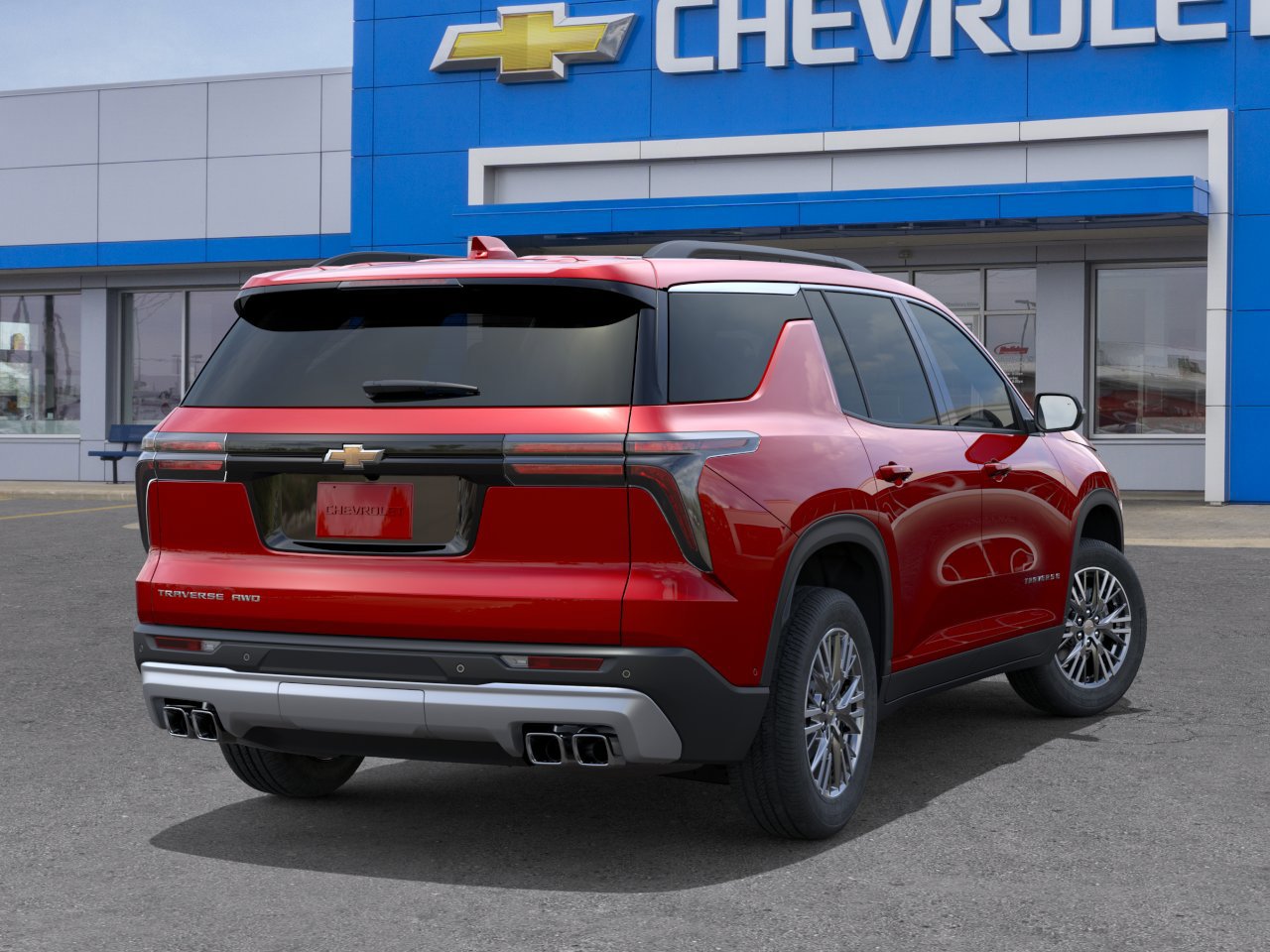 New 2026 Chevrolet Traverse LT AWD/4WD image 4